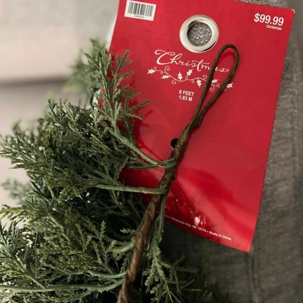 Set of 2 Hobby Lobby Cedar Garland